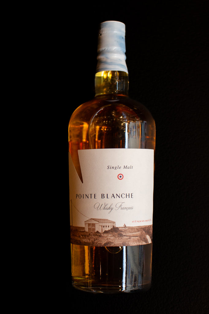 Whisky Français Single Malt - Pointe Blanche