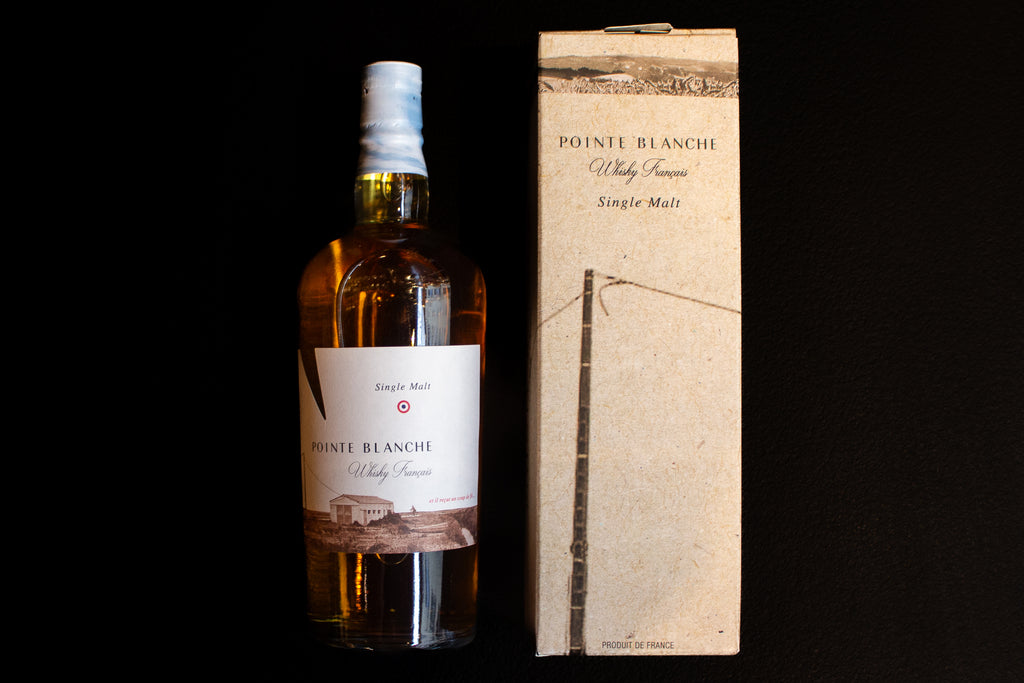 Whisky Français Single Malt - Pointe Blanche