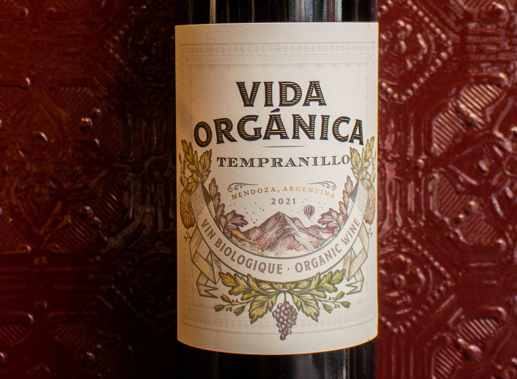 Tempranillo - Vida Orgánica - 2021
