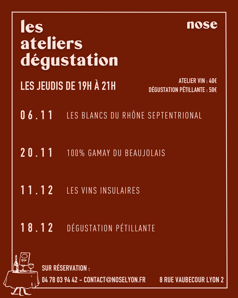 Programme novembre & décembre 2025