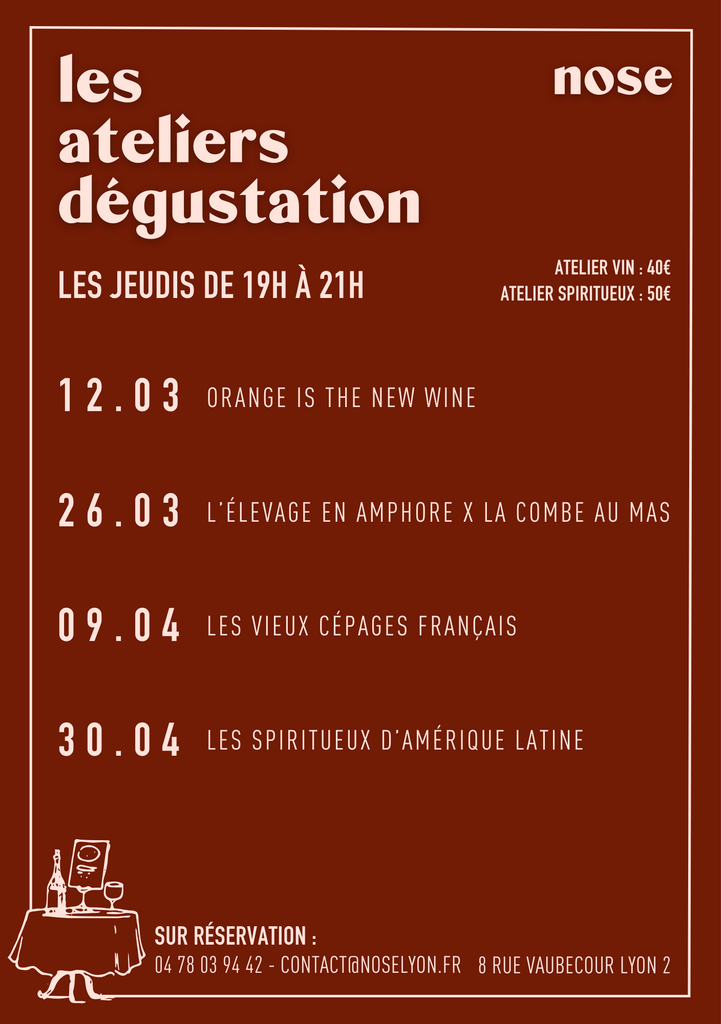 Programme mars/avril 2026