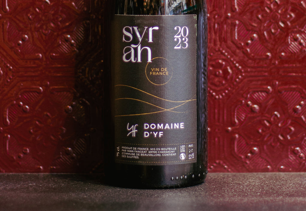 Syrah - Domaine d'Yf - 2023