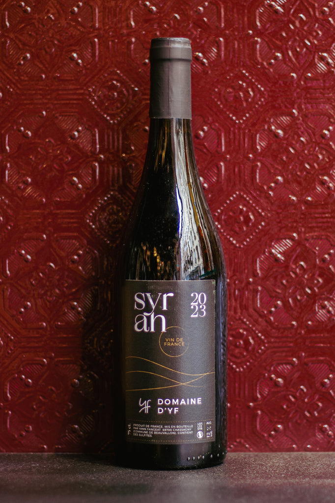 Syrah - Domaine d'Yf - 2023