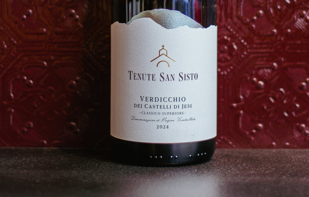 Verdicchio dei Castelli di Jesi Classico Superiore - Tenute San Sisto - 2024
