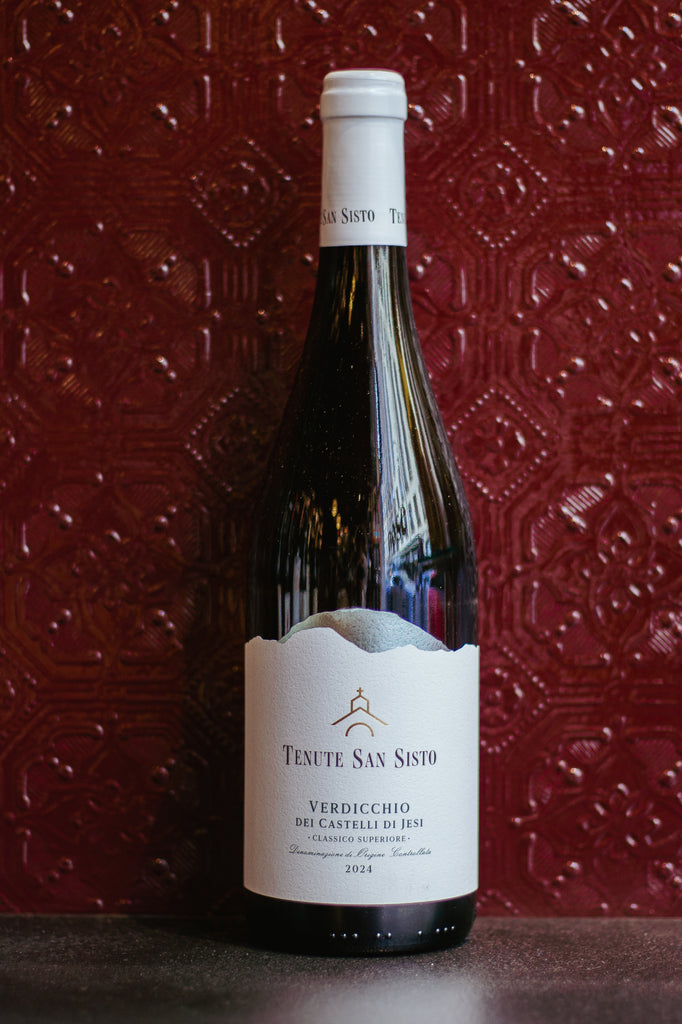 Verdicchio dei Castelli di Jesi Classico Superiore - Tenute San Sisto - 2024