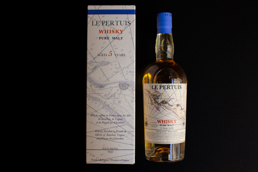 Pure Malt 5 ans Whisky - Le Pertuis