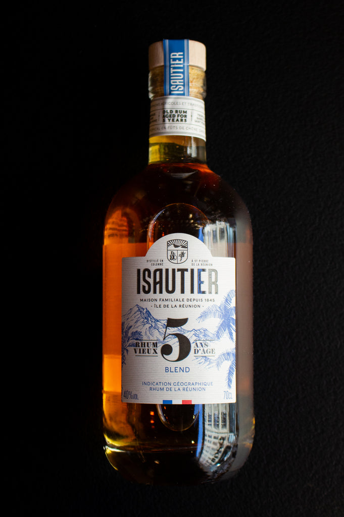 Rhum vieux 5 ans - Isautier
