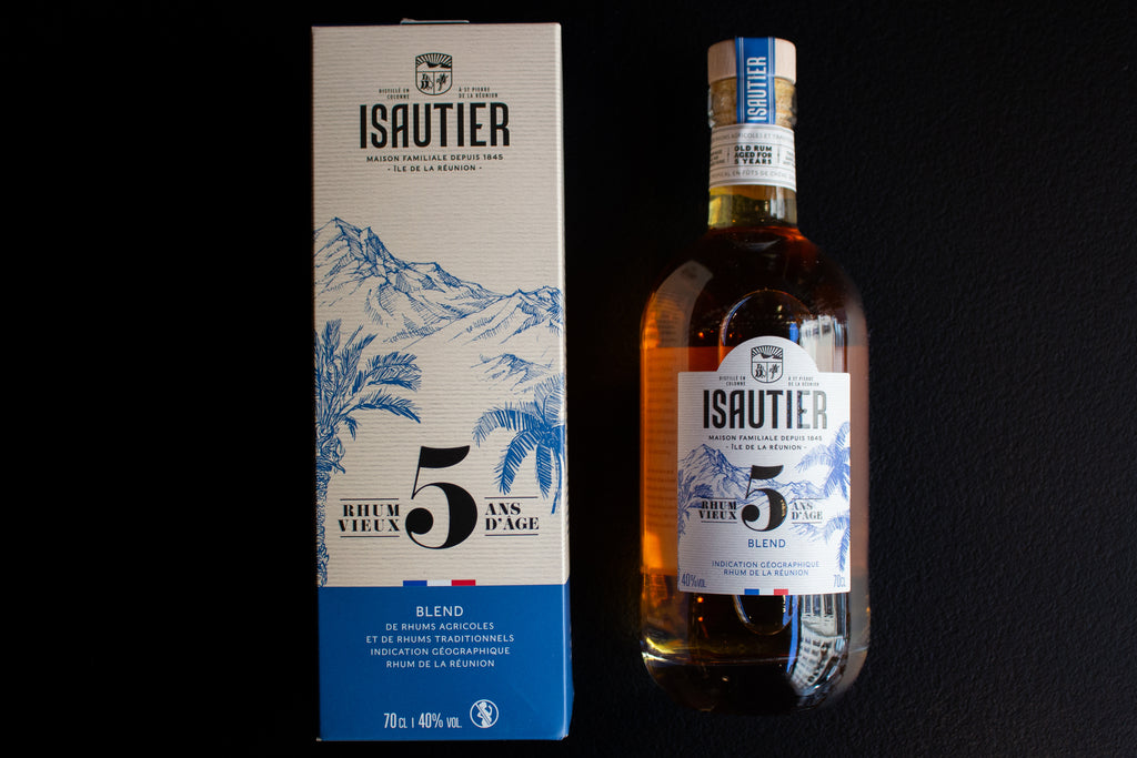 Rhum vieux 5 ans - Isautier