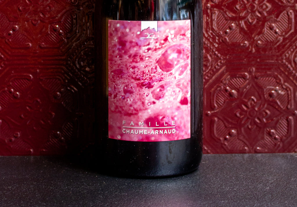 Pétillant naturel rosé - Domaine Chaume-Arnaud - 2023