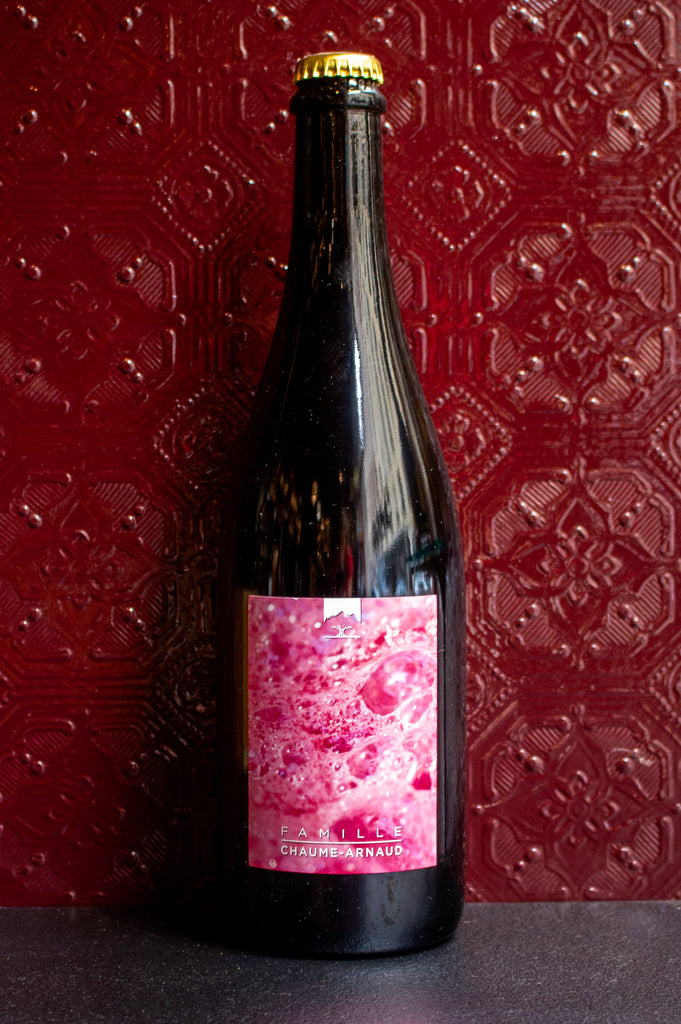Pétillant naturel rosé - Domaine Chaume-Arnaud - 2023