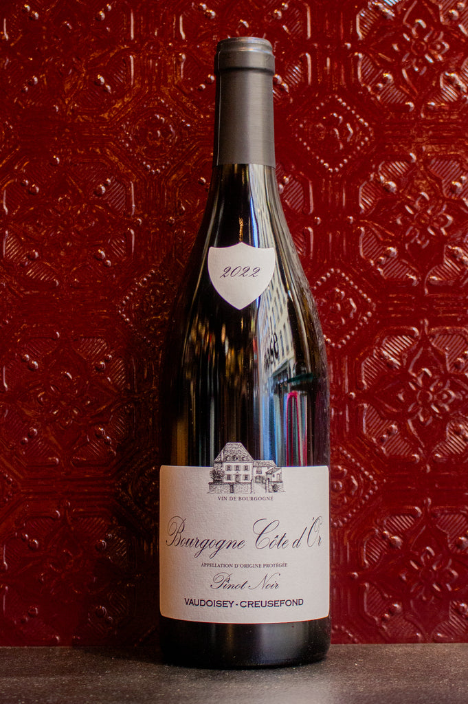 Bourgogne Côte d'Or - Domaine Vaudoisey-Creusefond - 2023