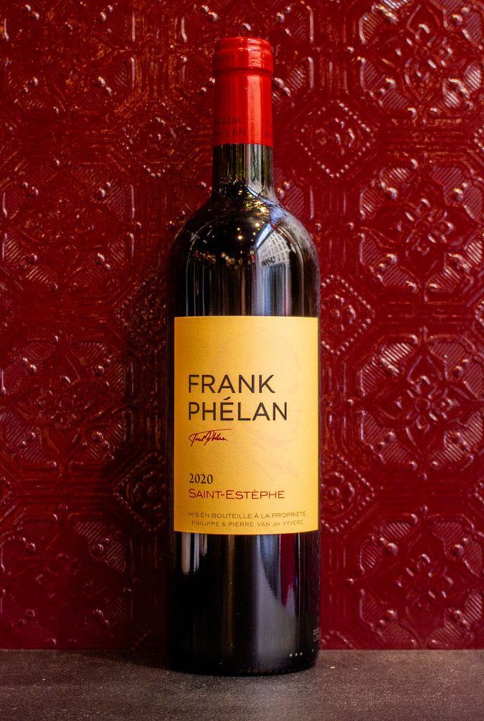 Saint-Estèphe - Frank Phélan - 2020
