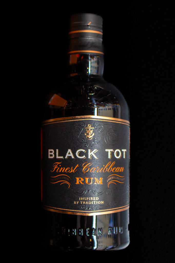 Finest Caribbean Black Tot Rum