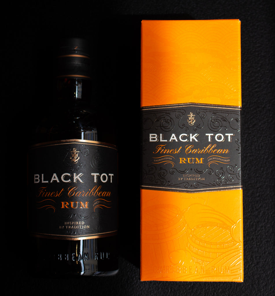 Finest Caribbean Black Tot Rum