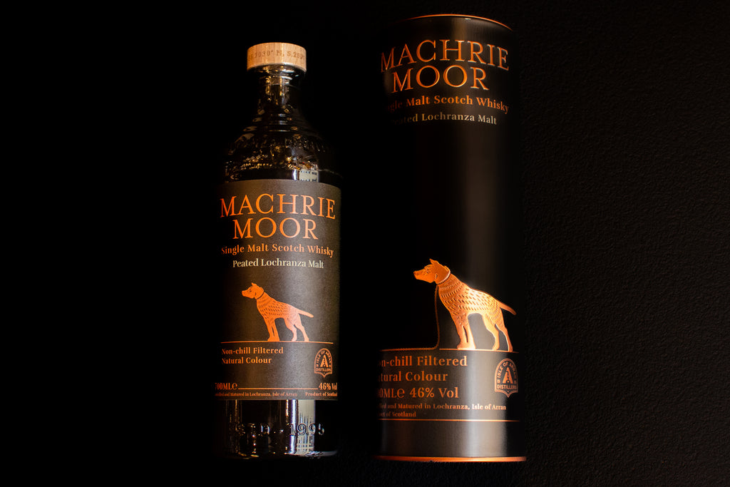 Machrie Moor Single Malt Scotch