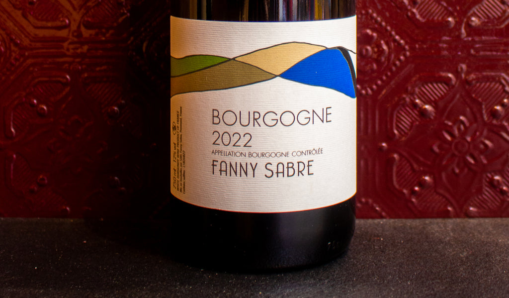 Bourgogne blanc - Fanny Sabre - 2023