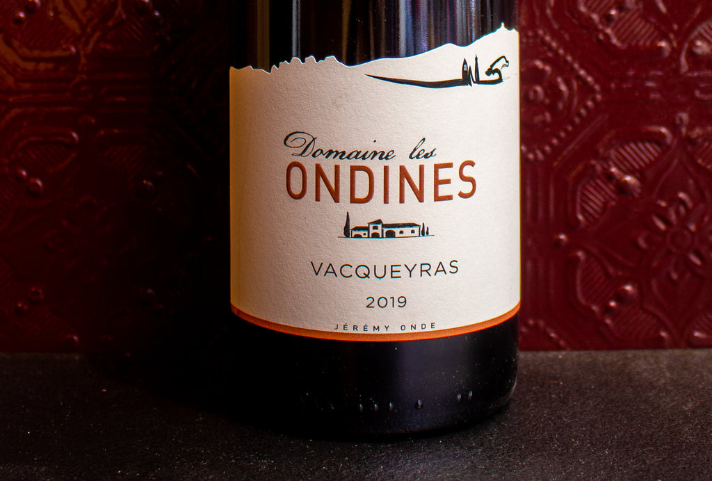 Vacqueyras - Domaine les Ondines - 2019