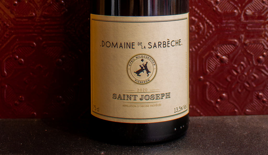 Saint-Joseph - Domaine de la Sarbèche - 2022