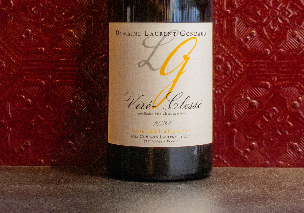 Viré-Clessé - Domaine Laurent Gondard - 2023