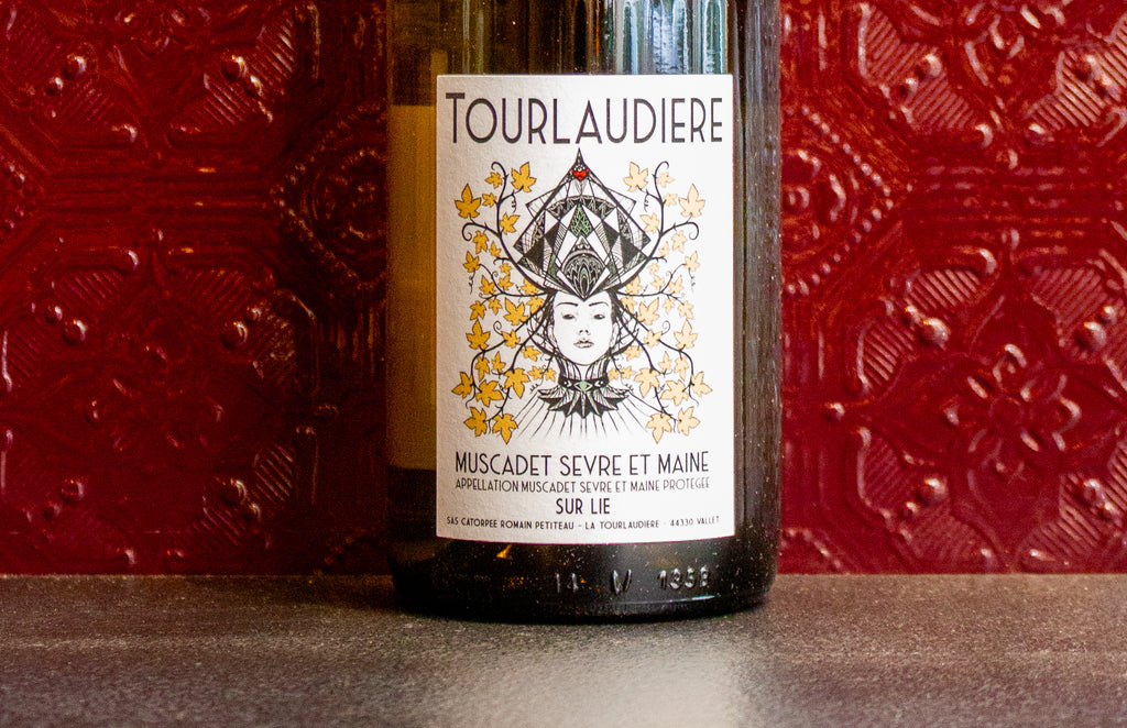 Muscadet Sèvre et Maine sur Lie - La Tourlaudière - 2023