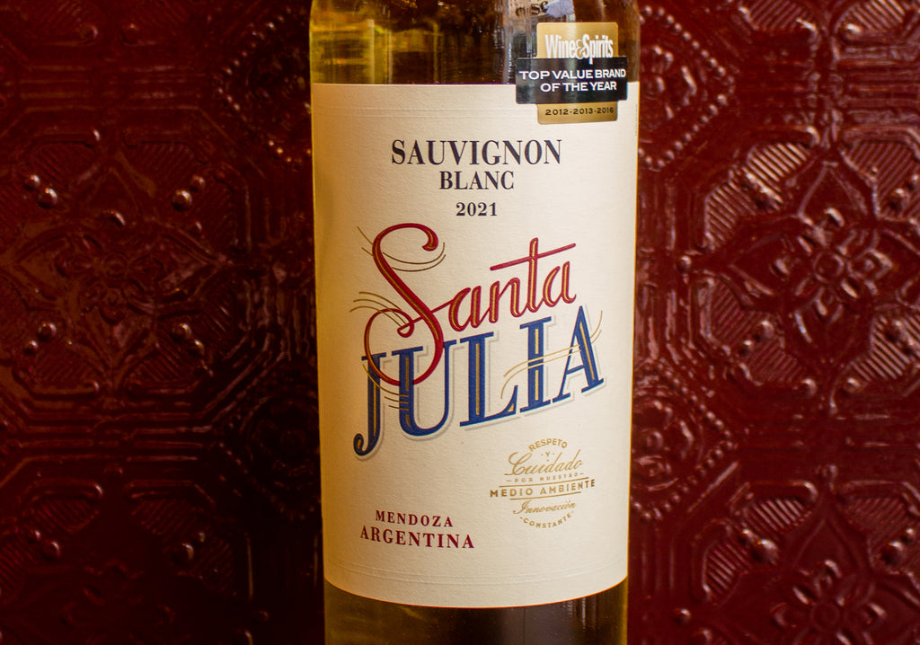 Sauvignon blanc - Santa Julia - 2021