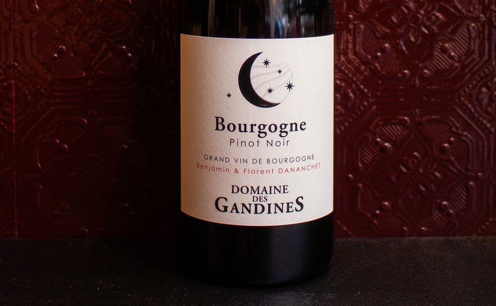 Bourgogne Pinot Noir - Domaine des Gandines - 2022