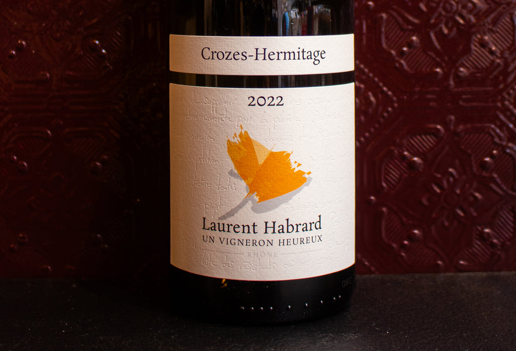 Crozes-Hermitage - Laurent Habrard - 2022
