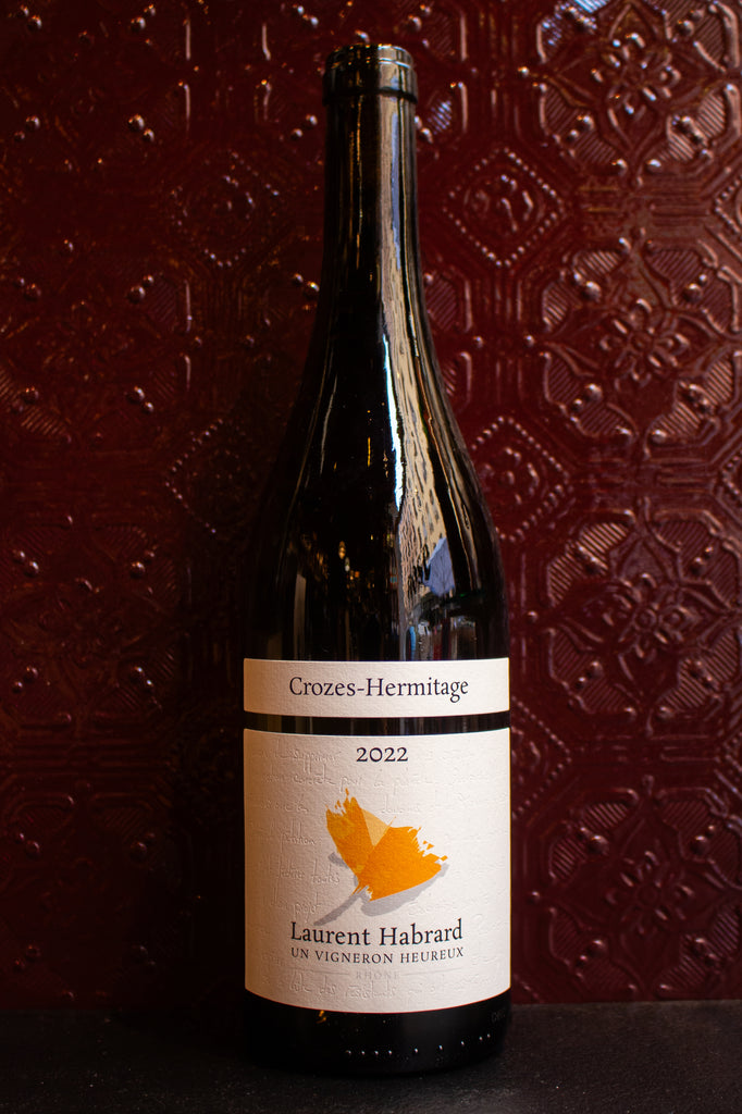 Crozes-Hermitage - Laurent Habrard - 2022