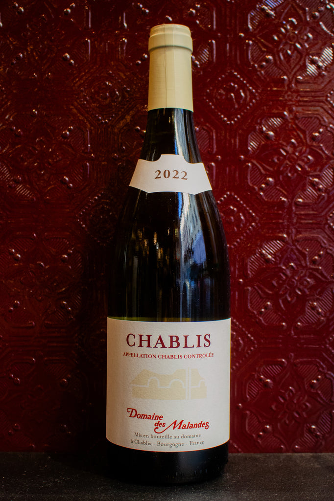 Chablis - Domaine des Malandes - 2022