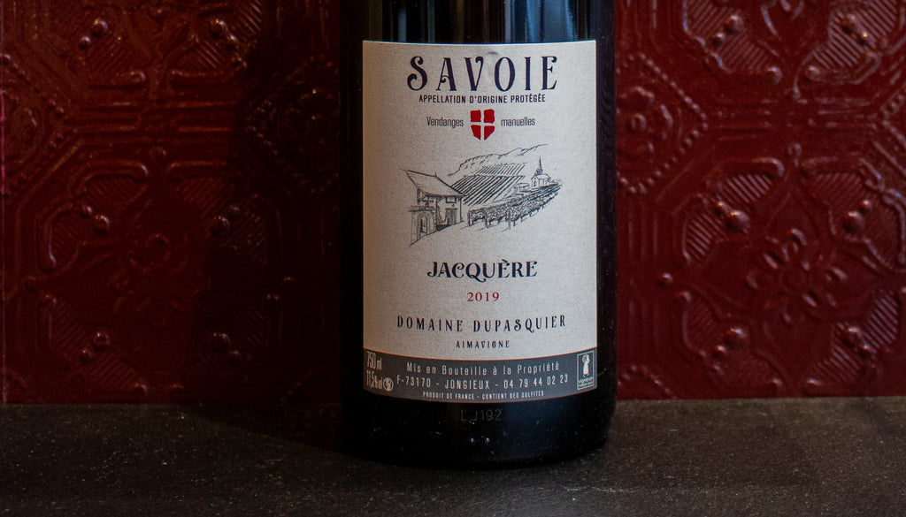 Jacquère - Domaine Dupasquier - 2019