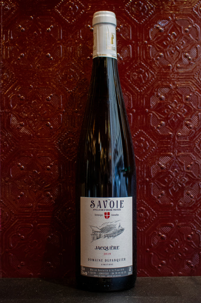 Jacquère - Domaine Dupasquier - 2019
