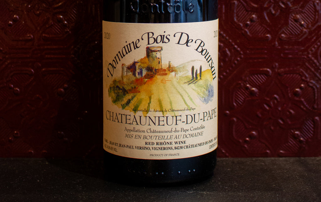 Châteauneuf-du-Pape - Domaine Bois de Boursan - 2021