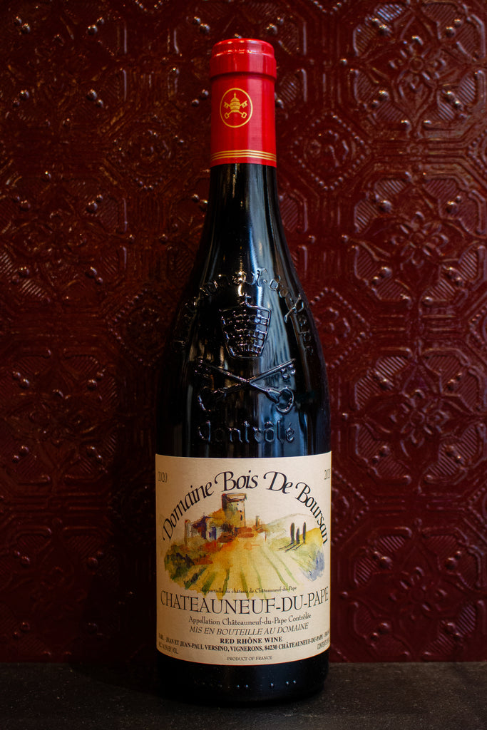 Châteauneuf-du-Pape - Domaine Bois de Boursan - 2021