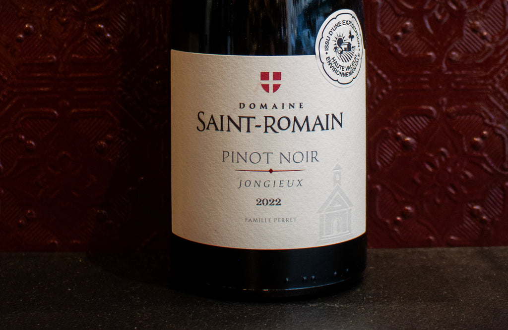 Pinot noir de Jongieux - Domaine Saint-Romain - 2022