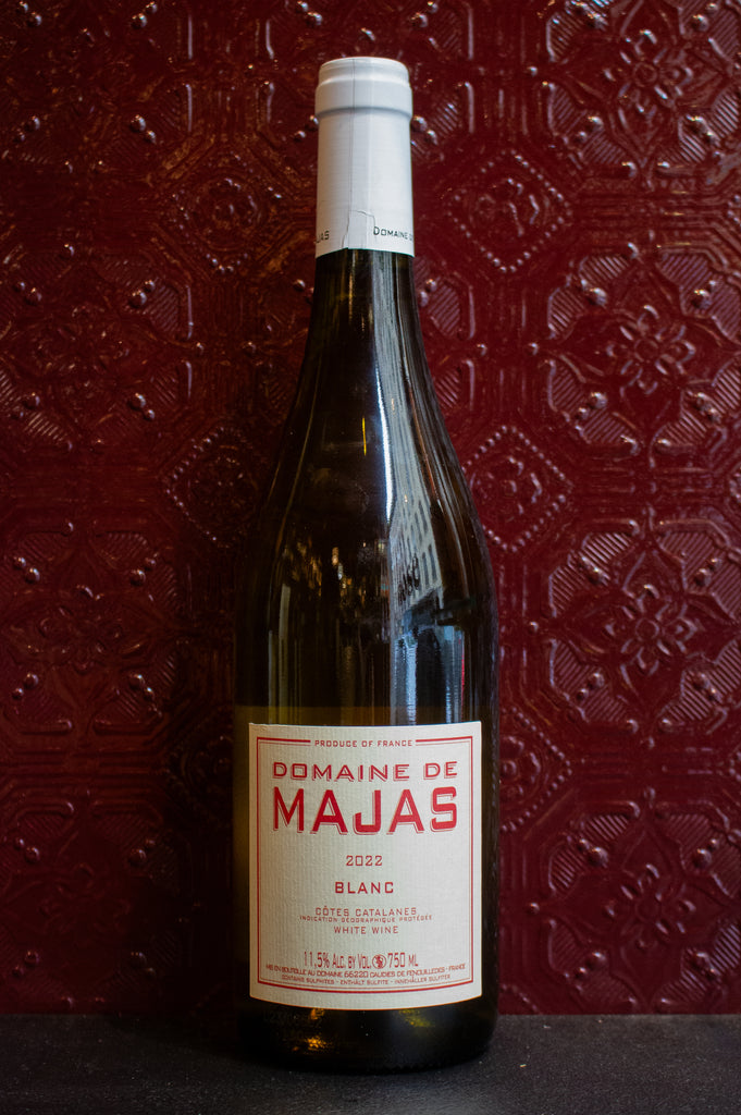 Côtes Catalanes blanc - Domaine de Majas - 2022
