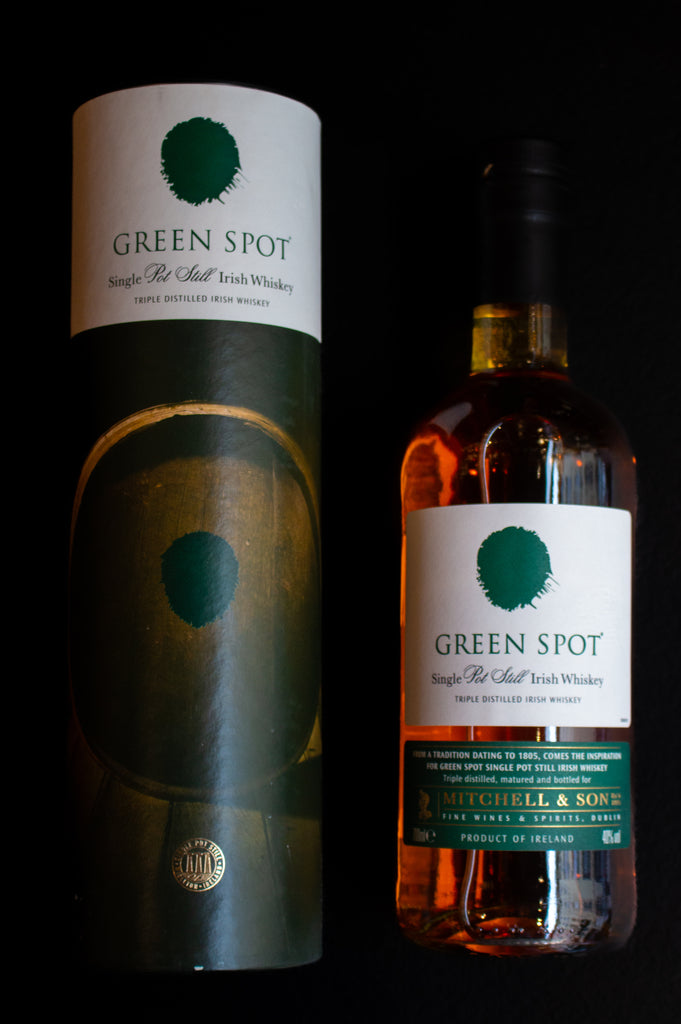 Single Pot Still Irish Whiskey - Green Spot