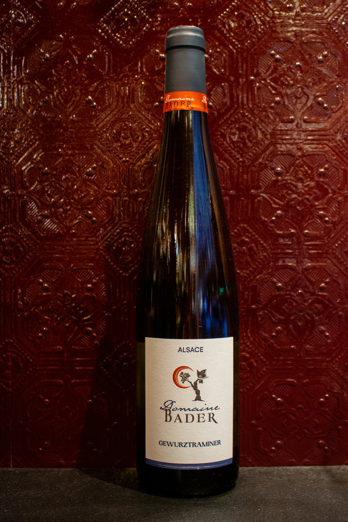 Gerwuztraminer - Domaine Bader - 2022