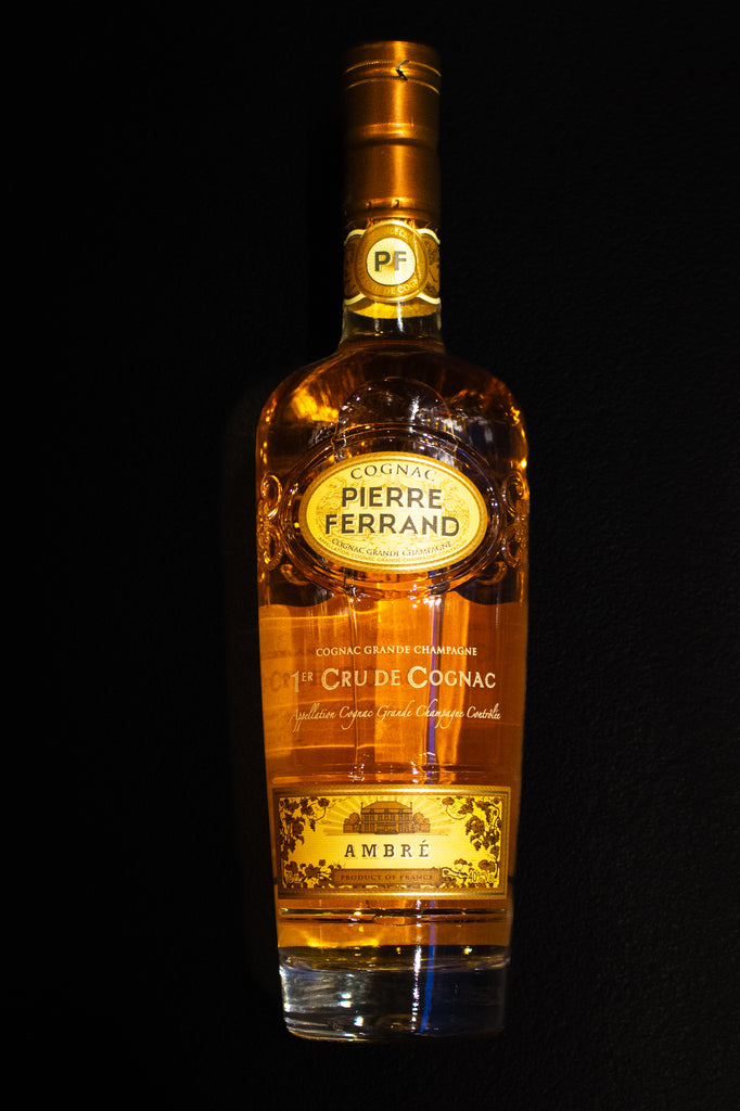 Cognac ambré - Pierre Ferrand