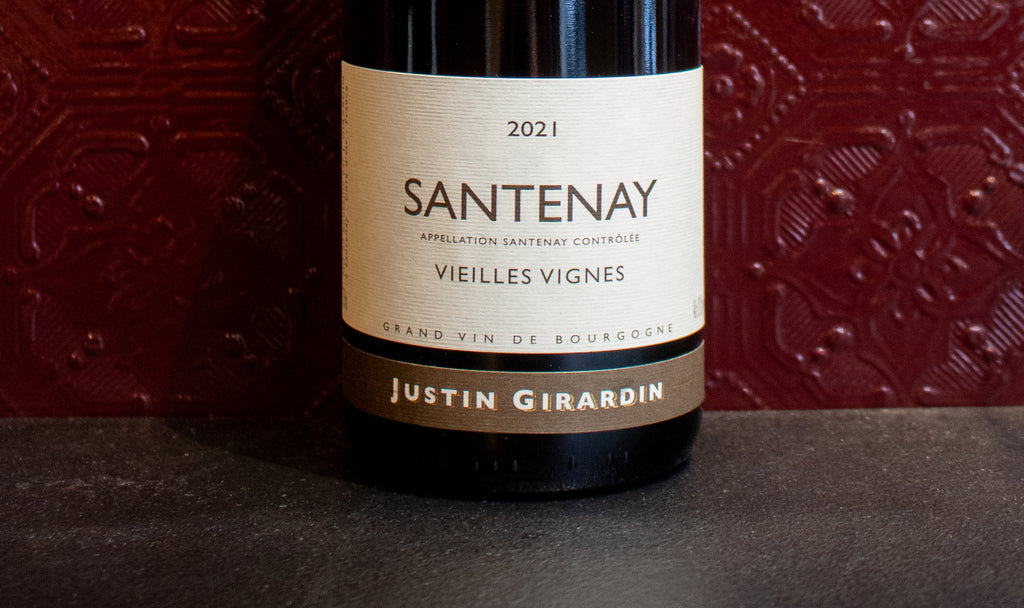 Santenay Vieilles Vignes - Justin Girardin - 2022
