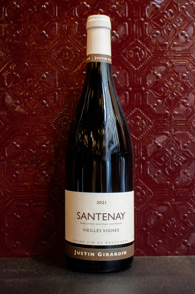 Santenay Vieilles Vignes - Justin Girardin - 2022