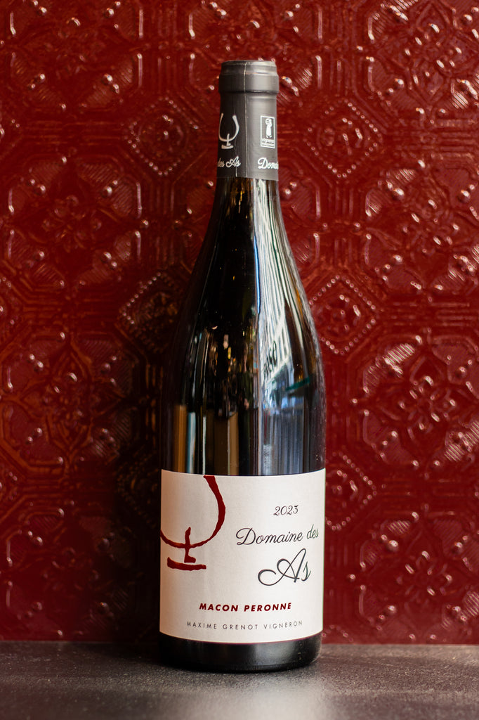Mâcon Péronne - Domaine des As - 2023