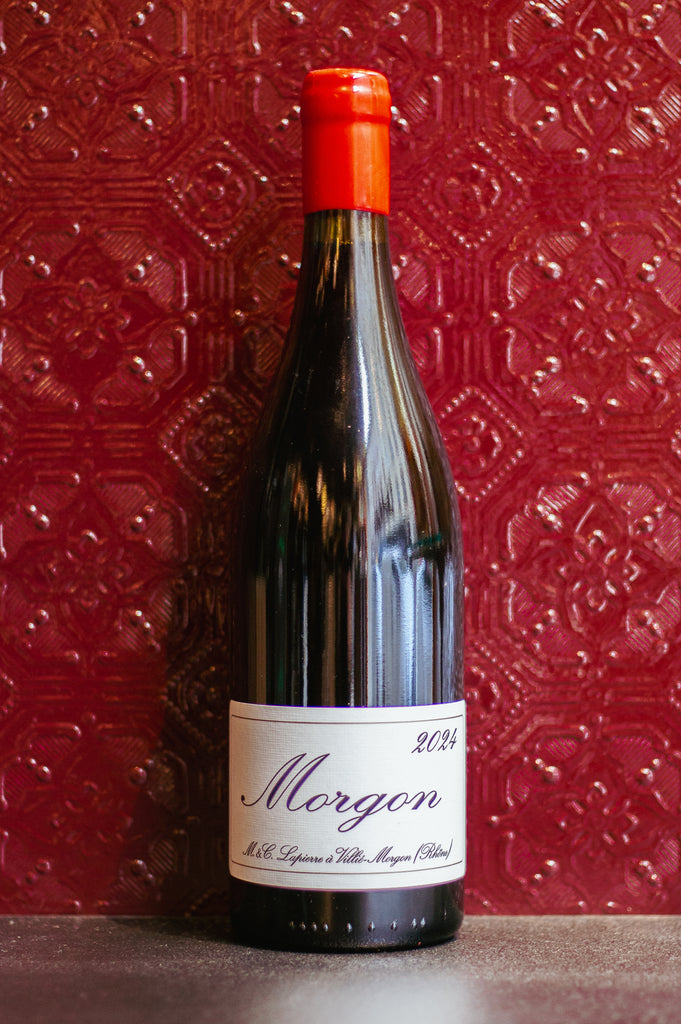 Morgon - Domaine Lapierre - 2024