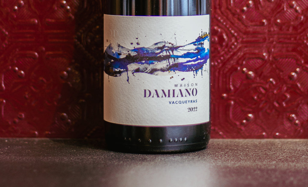 Vacqueyras - Maison Damiano - 2022