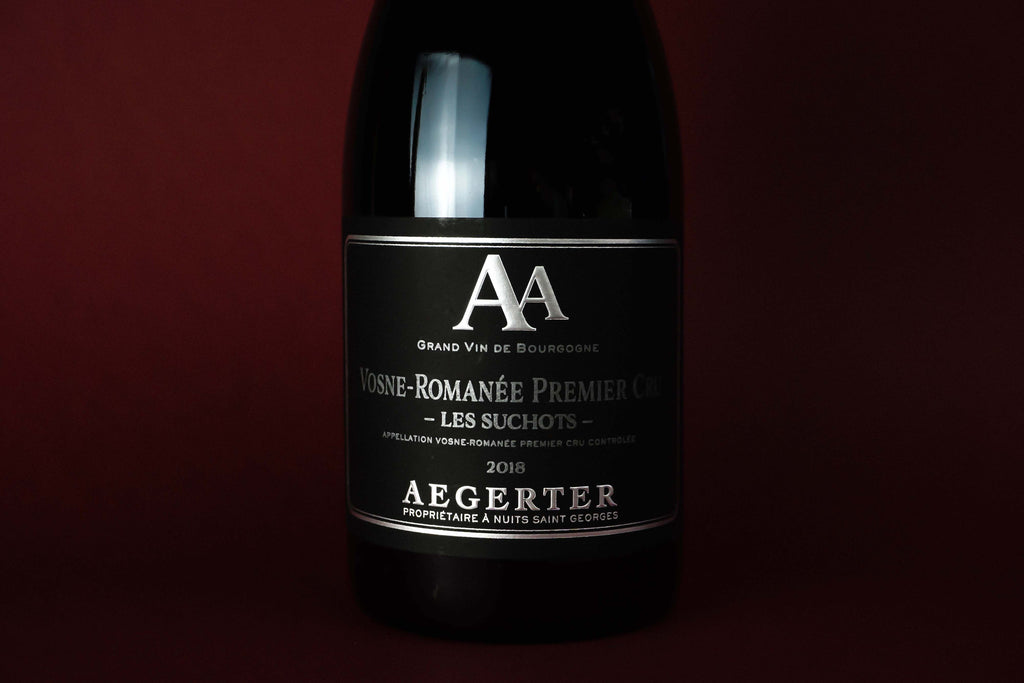 Vosne Romanée Premier Cru « Les Suchots » - Aegerter - 2018