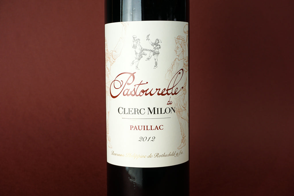 Pauillac - Pastourelle - Clerc Milon - 2012