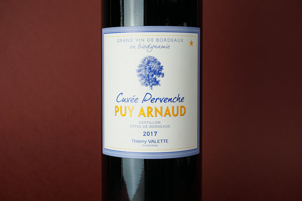 Cuvée Pervenche - Castillon Côtes de Bordeaux - Puy Arnaud - 2019
