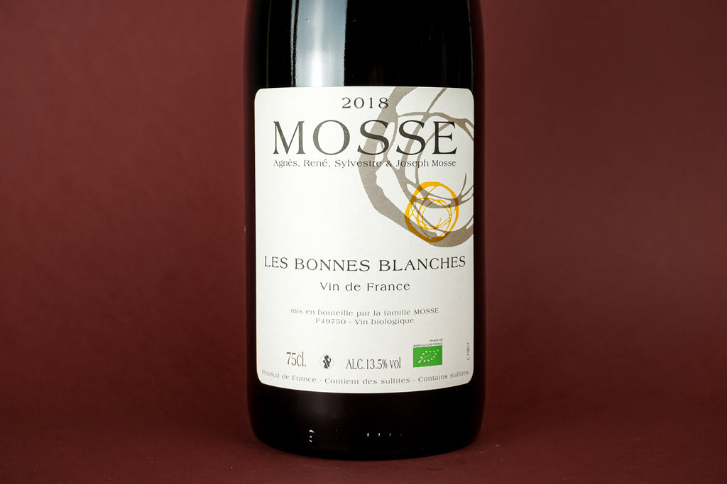 « Les Bonnes Blanches » - Domaine Mosse - 2015