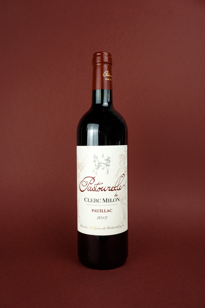 Pauillac - Pastourelle - Clerc Milon - 2012