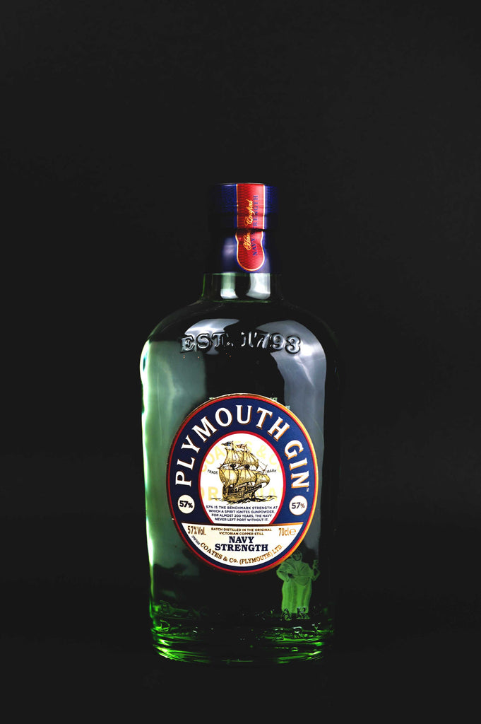 PLYMOUTH GIN NAVY STRENGTH