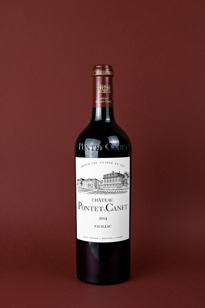 Chateau Pontet-Canet - Pauillac (Grand Cru Classé) - 2014